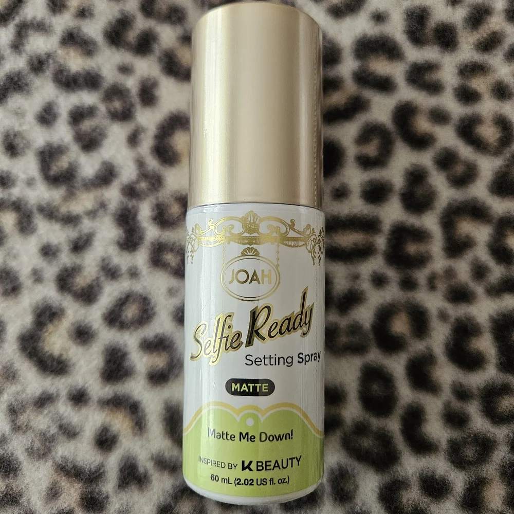 Joah Selfie Ready Setting Spray - Matte Me Down - Matte Finish - 2.02 fl oz, NIP